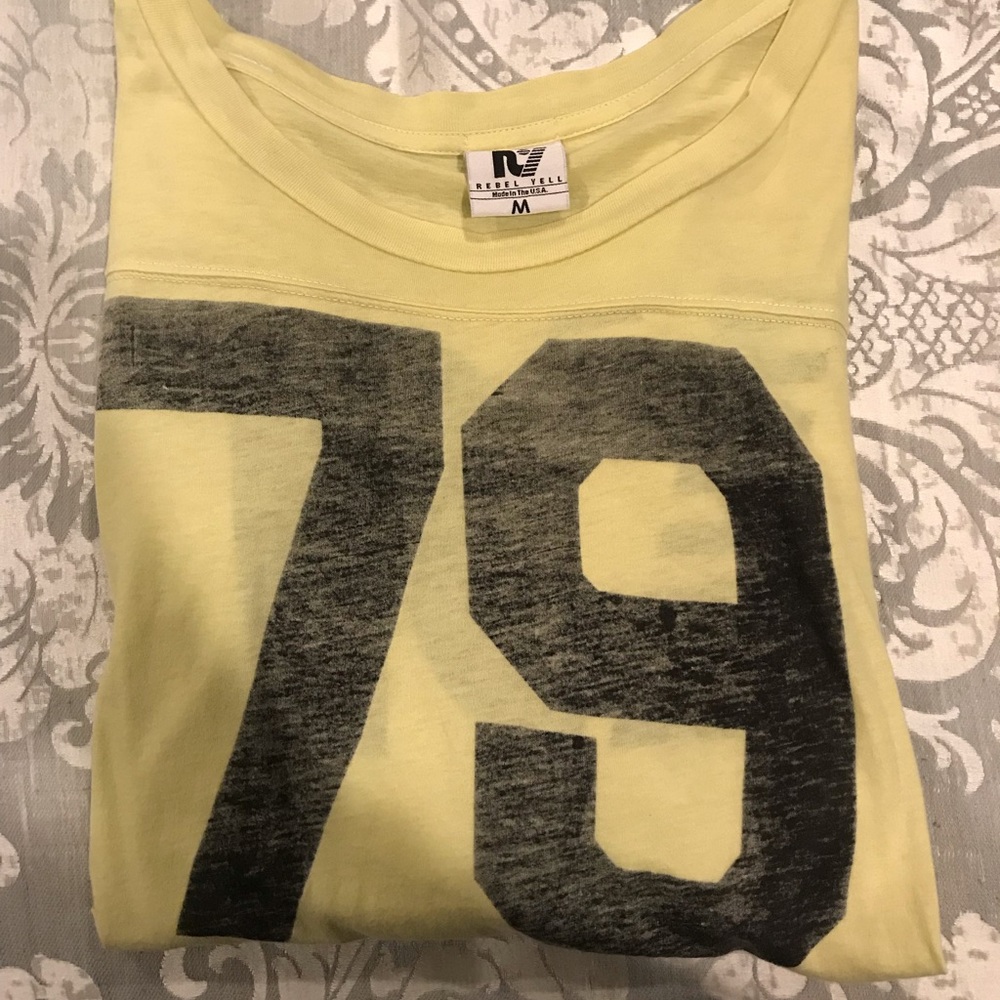 Rebel Yell 3/4 Tee